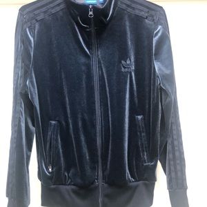 Adidas velvet jacket Women’s